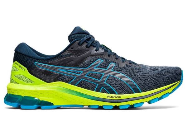 Asics Hardloopschoenen Heren, GT-1000 Blauw/LichtTurquoise - Asics Belgie | B6089534-XC